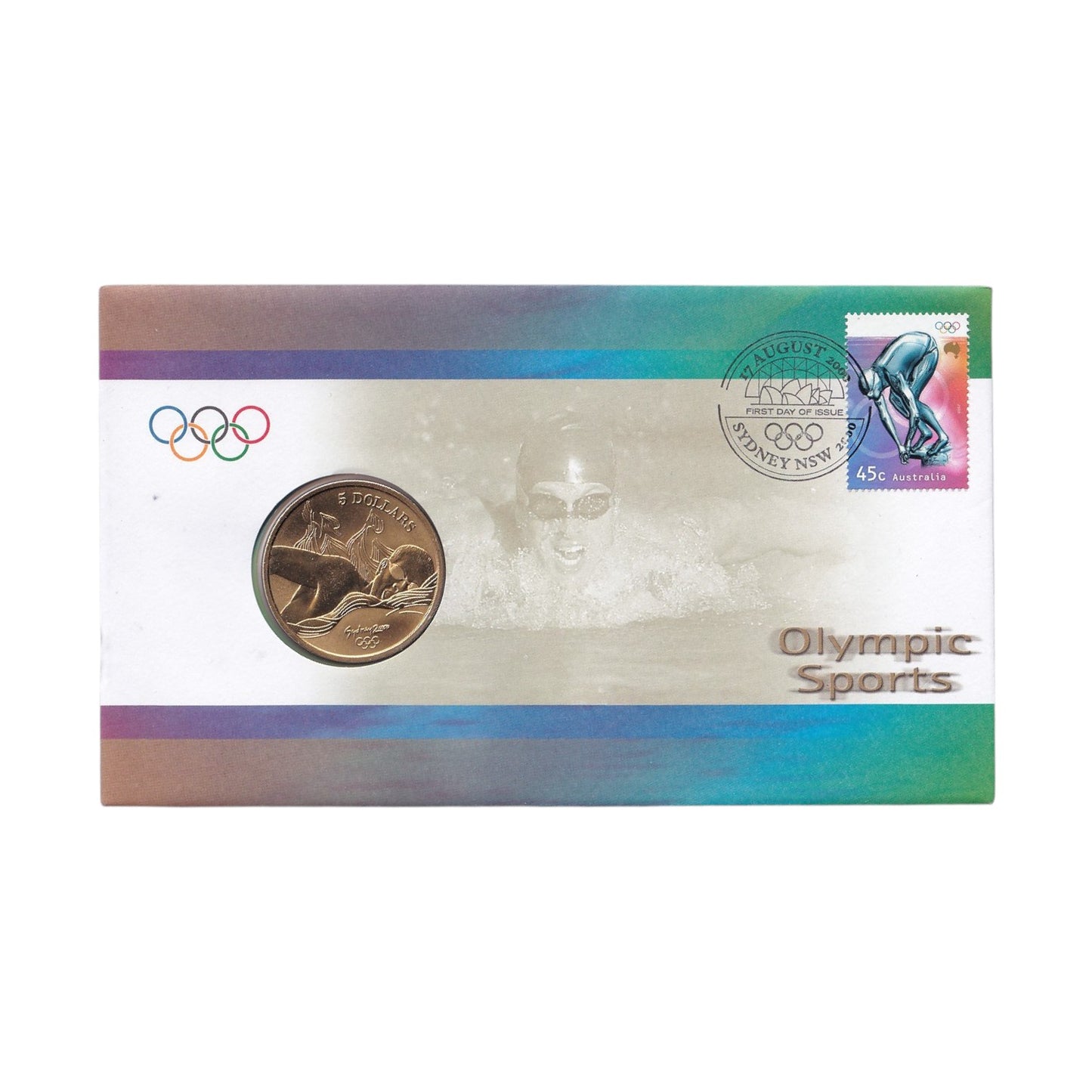 2000 PNC - Olympic Sports - Aquatics - 2000 Sydney Olympics