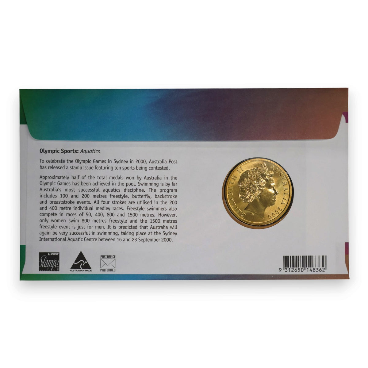 2000 PNC - Olympic Sports - Aquatics - 2000 Sydney Olympics