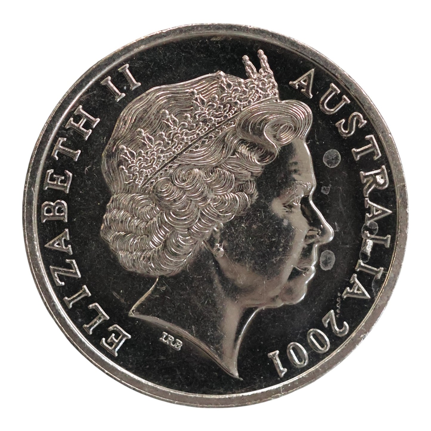 2001 20c Coin - Centenary of Federation - Australian Capital Territory - Uncirculated