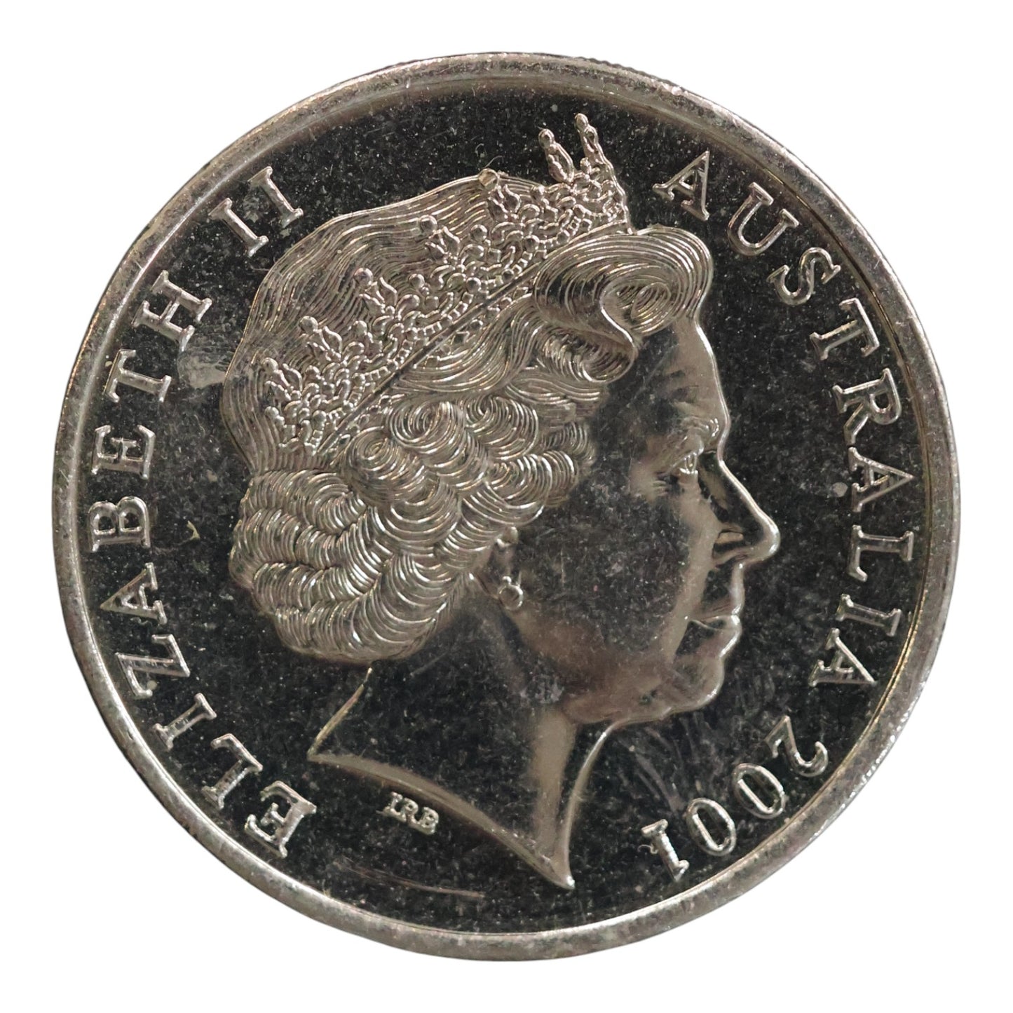 2001 20c Coin - Centenary of Federation - Norfolk Island - Uncirculated