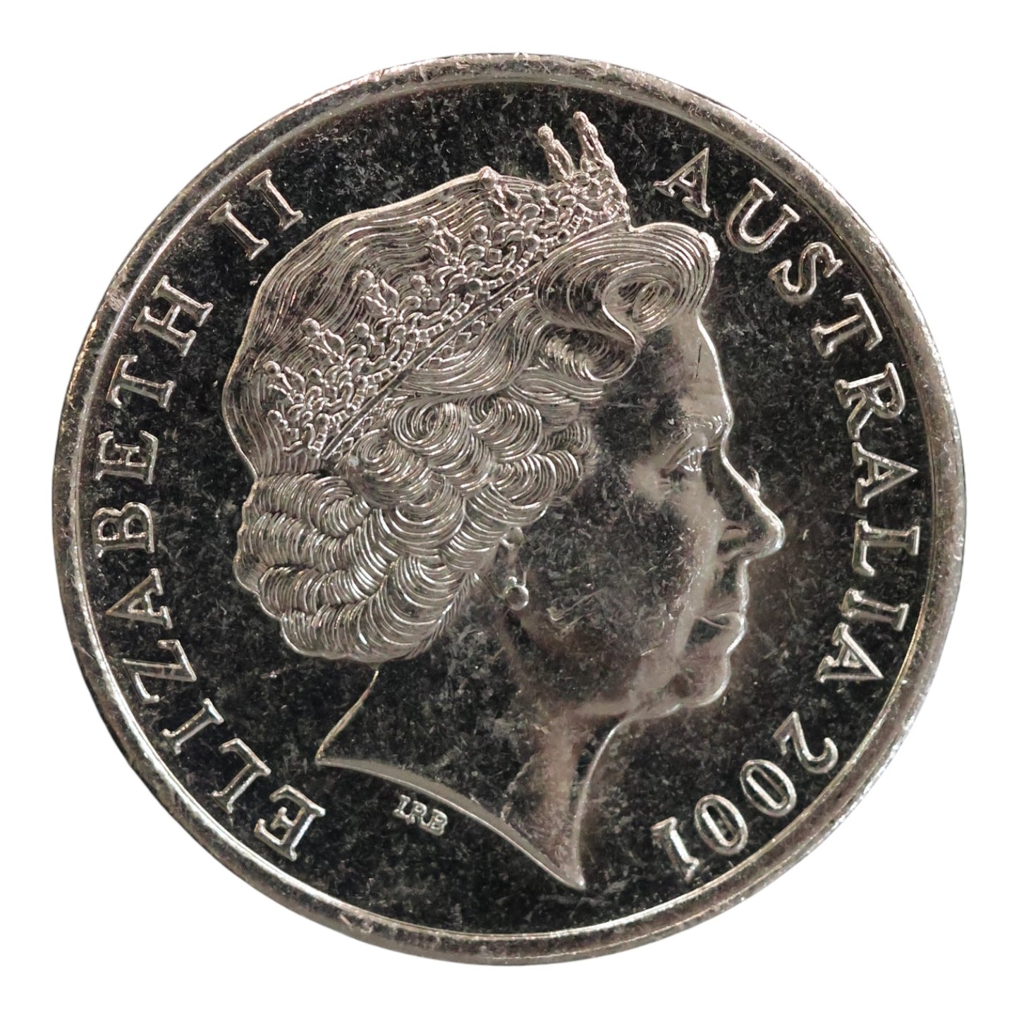 2001 20c Coin - Centenary of Federation - Queensland - Uncirculated