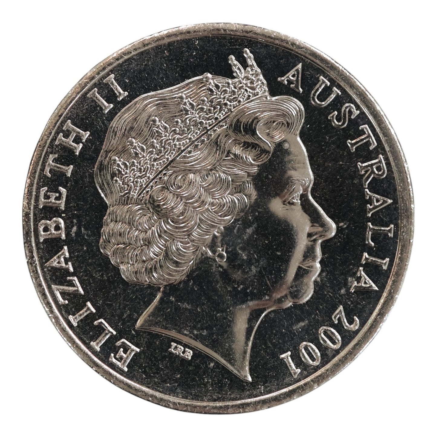 2001 20c Coin - Centenary of Federation - South Australia - Uncirculated