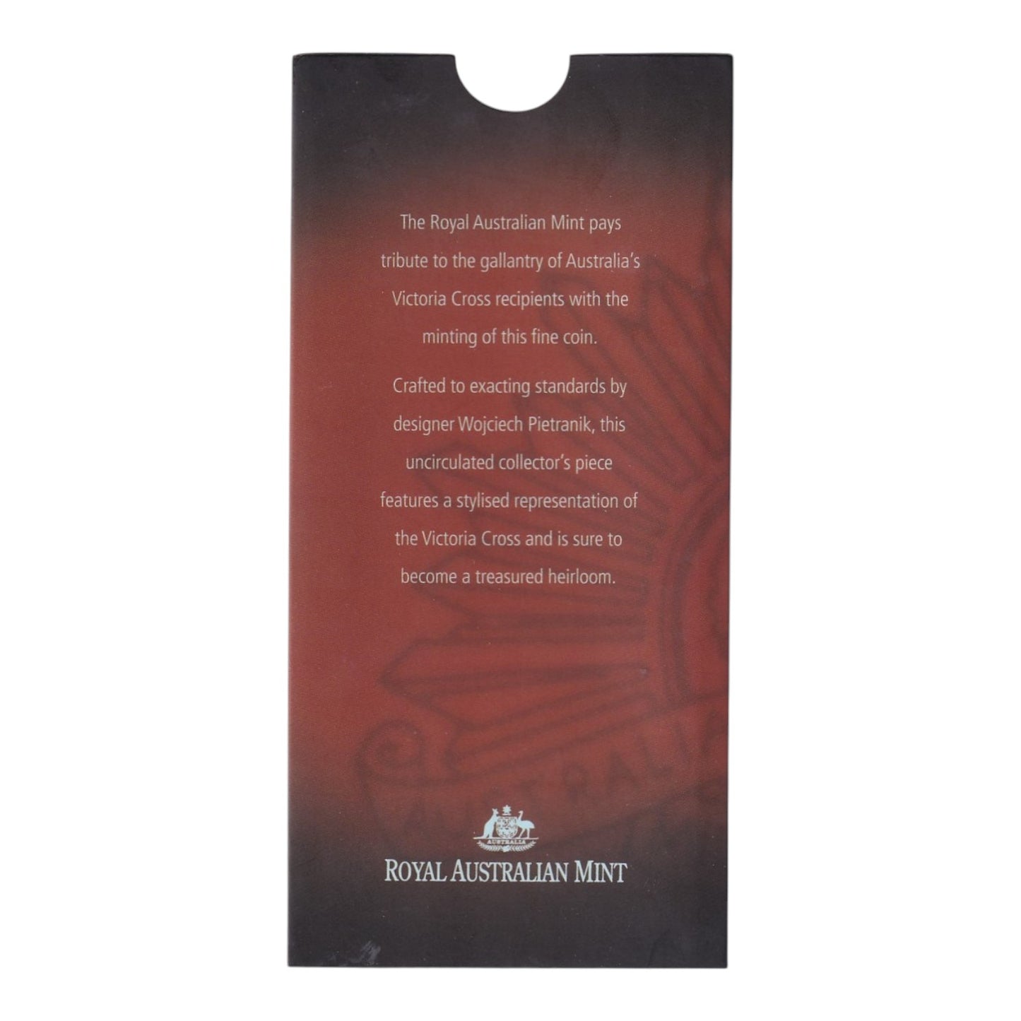 2000 $1 Coin - Victoria Cross Centenary