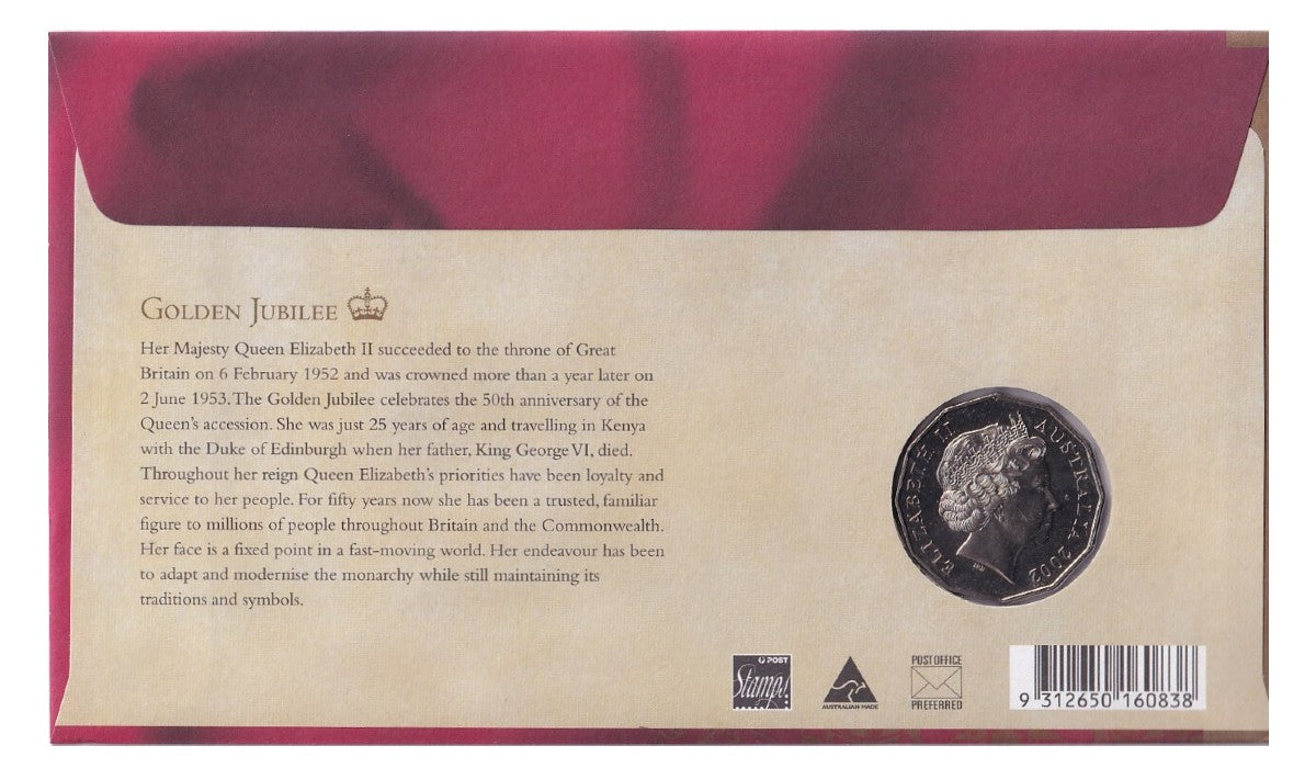 2002 PNC - 50th Anniversary of the Accession of Queen Elizabeth II