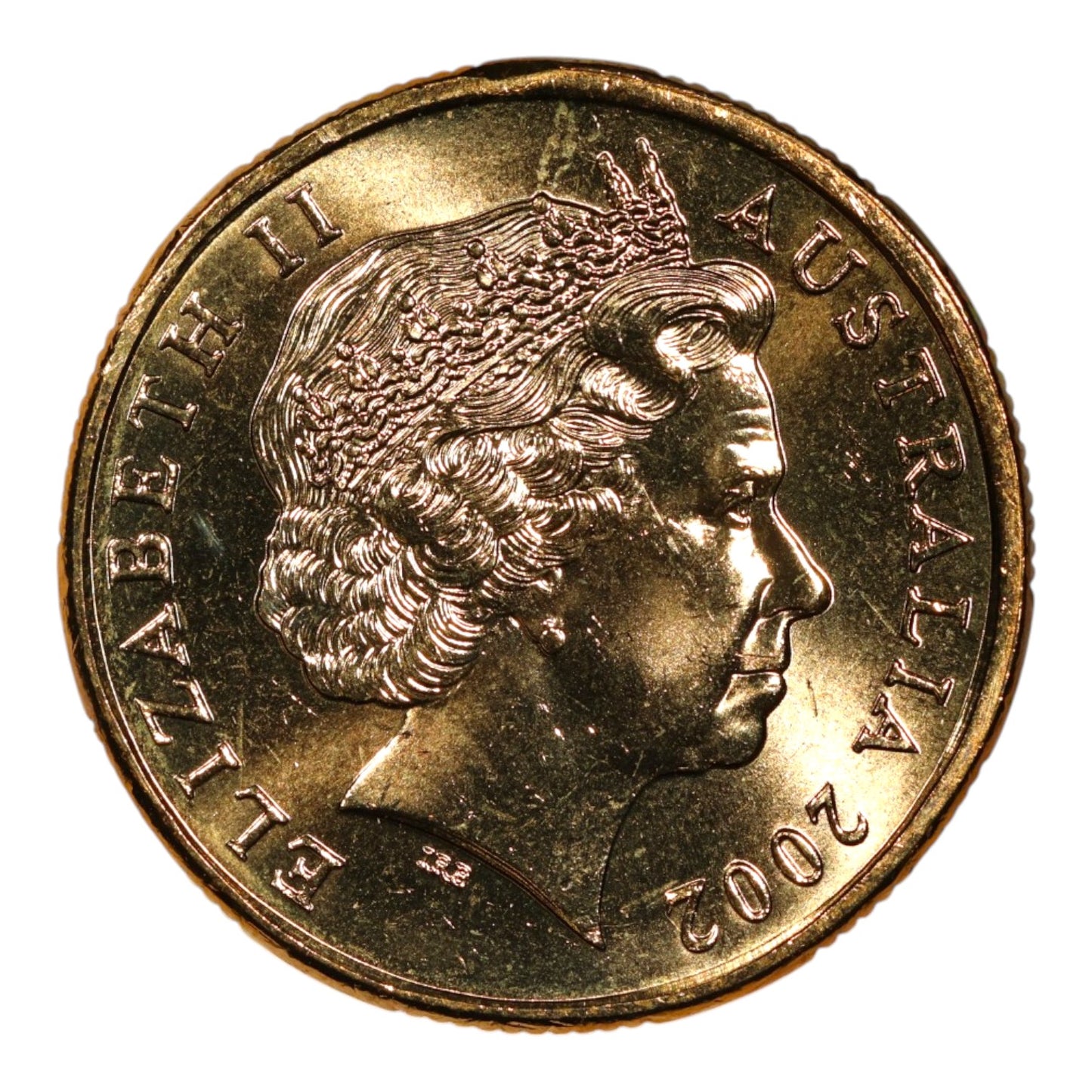 2002 $1 Coin - Year of the Outback - Uncirculated