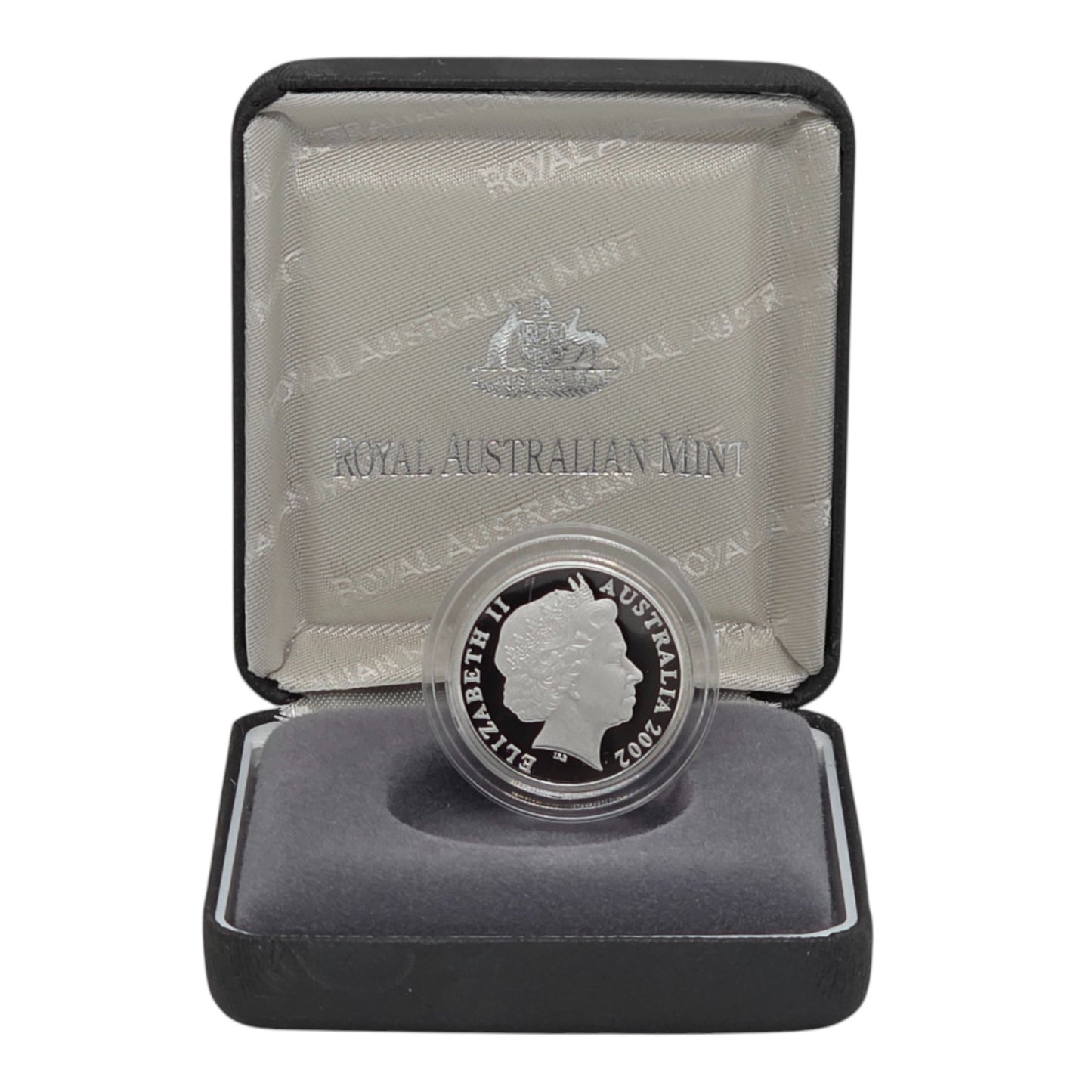 2002 Silver Proof $1 Coin - Year of the Outback