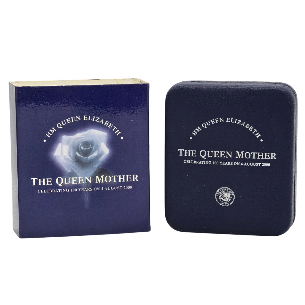 2002 Cook Islands $1 Coin – Her Majesty Queen Elizabeth The Queen Mother 1900-2002 1oz Silver Proof Coin