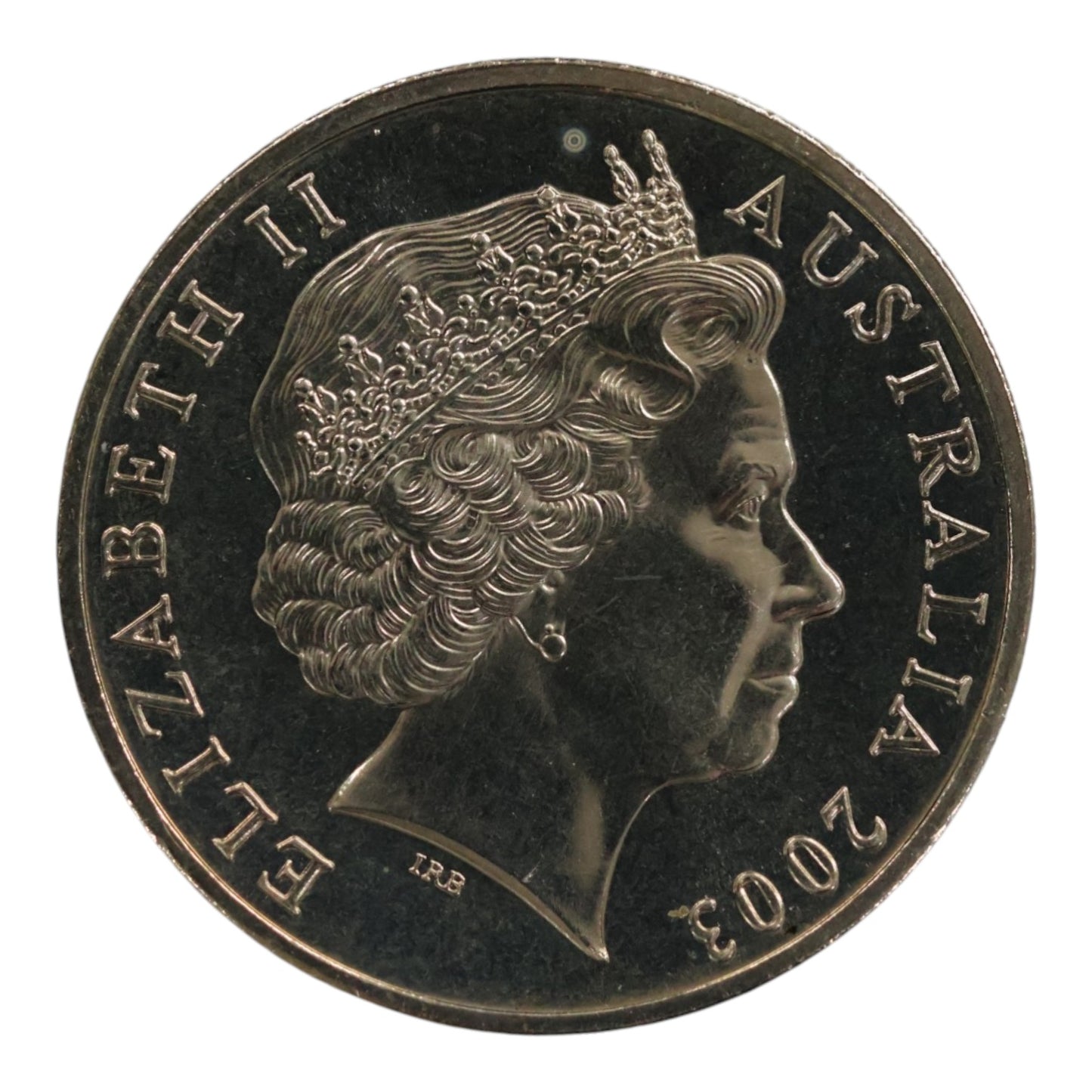 2003 20c Coin - Commemorating Australia's Volunteers