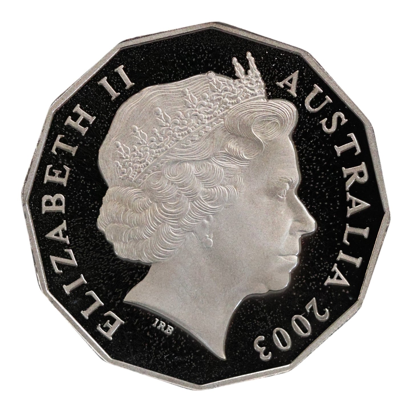 2003 50c Coin - Australia's Volunteers - Proof