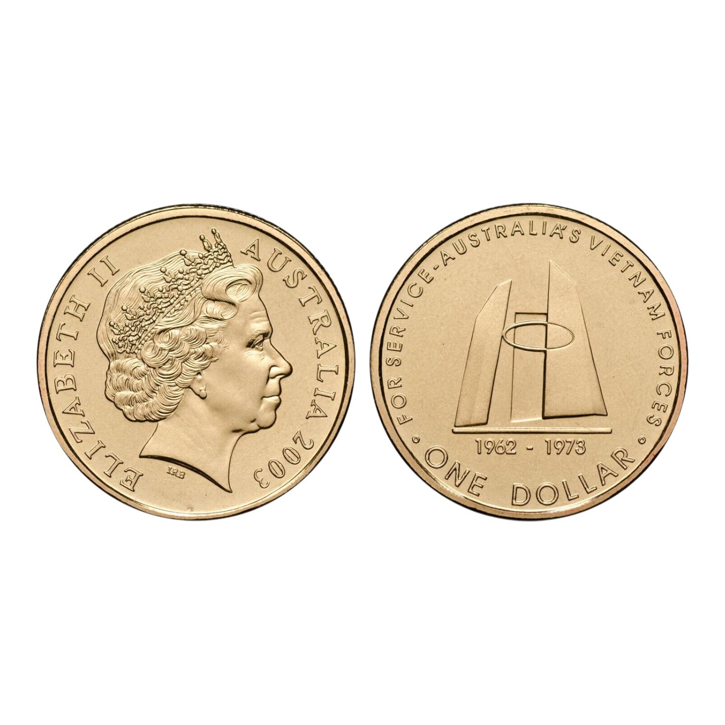 2003 $1 Coin - 30th Anniversary of Australia's Vietnam Forces