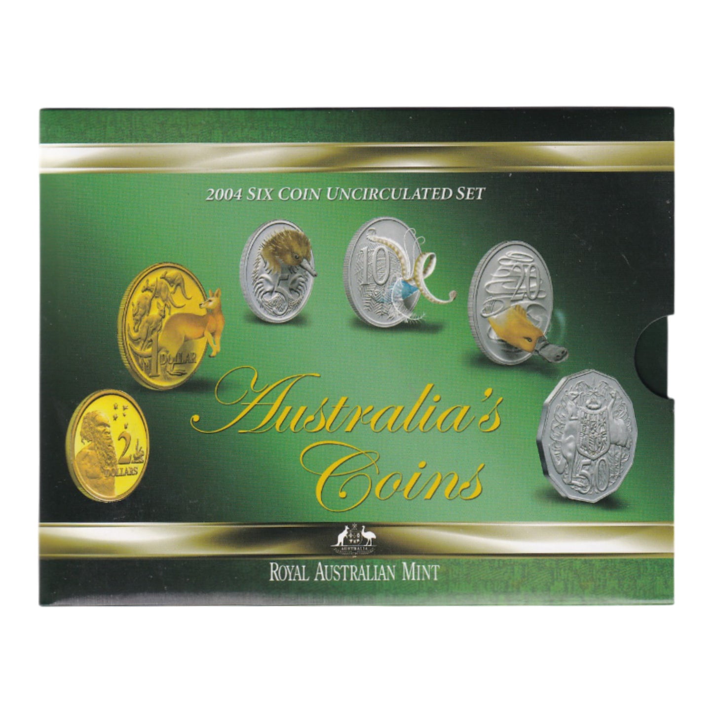 2004 Royal Australian Mint Uncirculated Coin Set - Come Alive