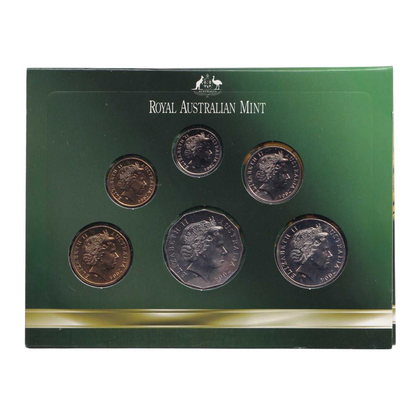 2004 Royal Australian Mint Uncirculated Coin Set - Come Alive