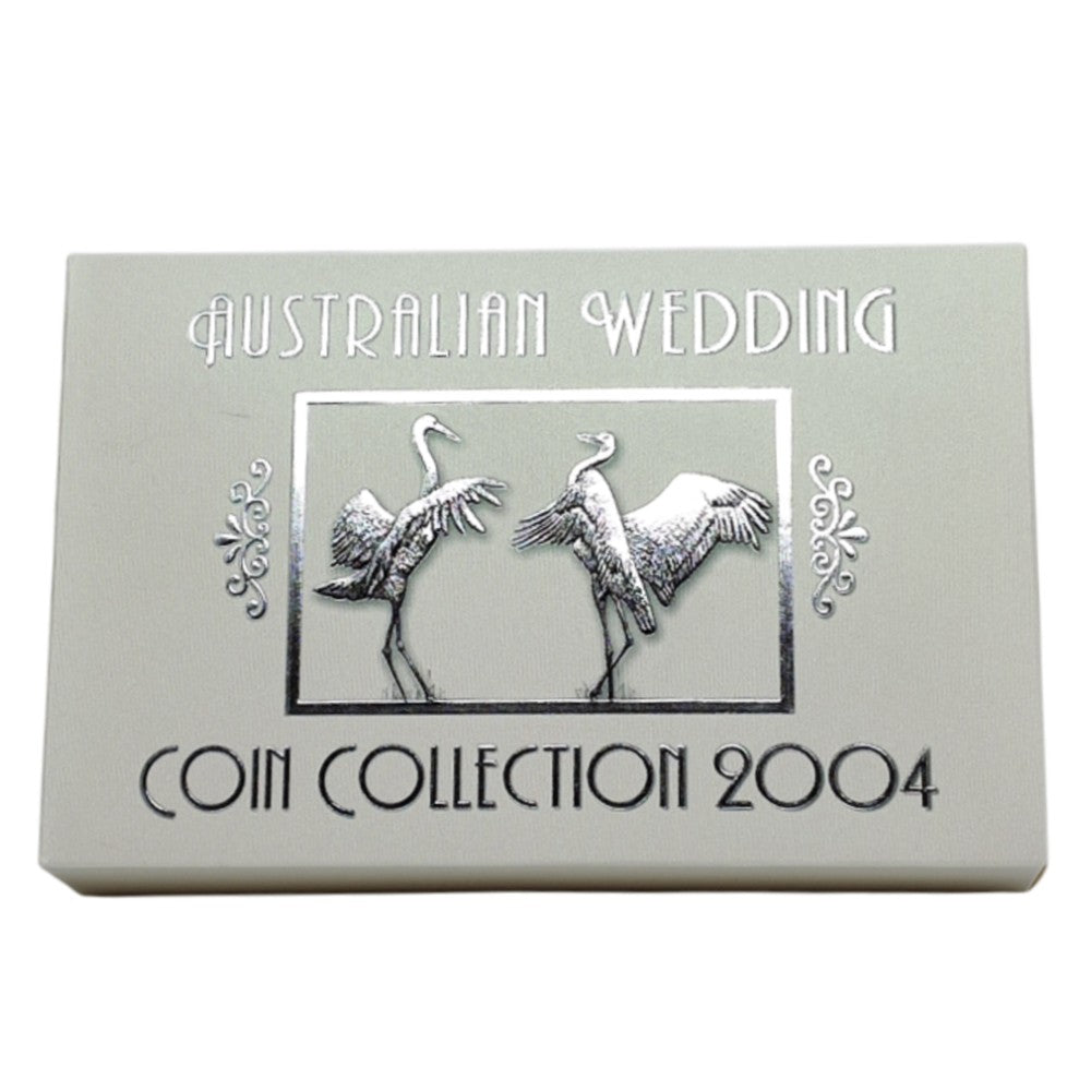 2004 Australian Wedding Coin Collection