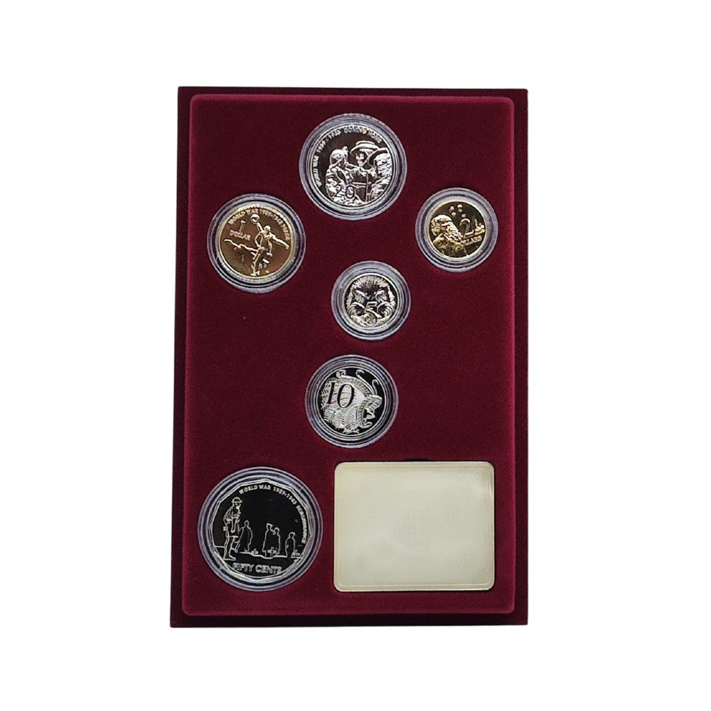 2005 Australian Wedding Coin Collection
