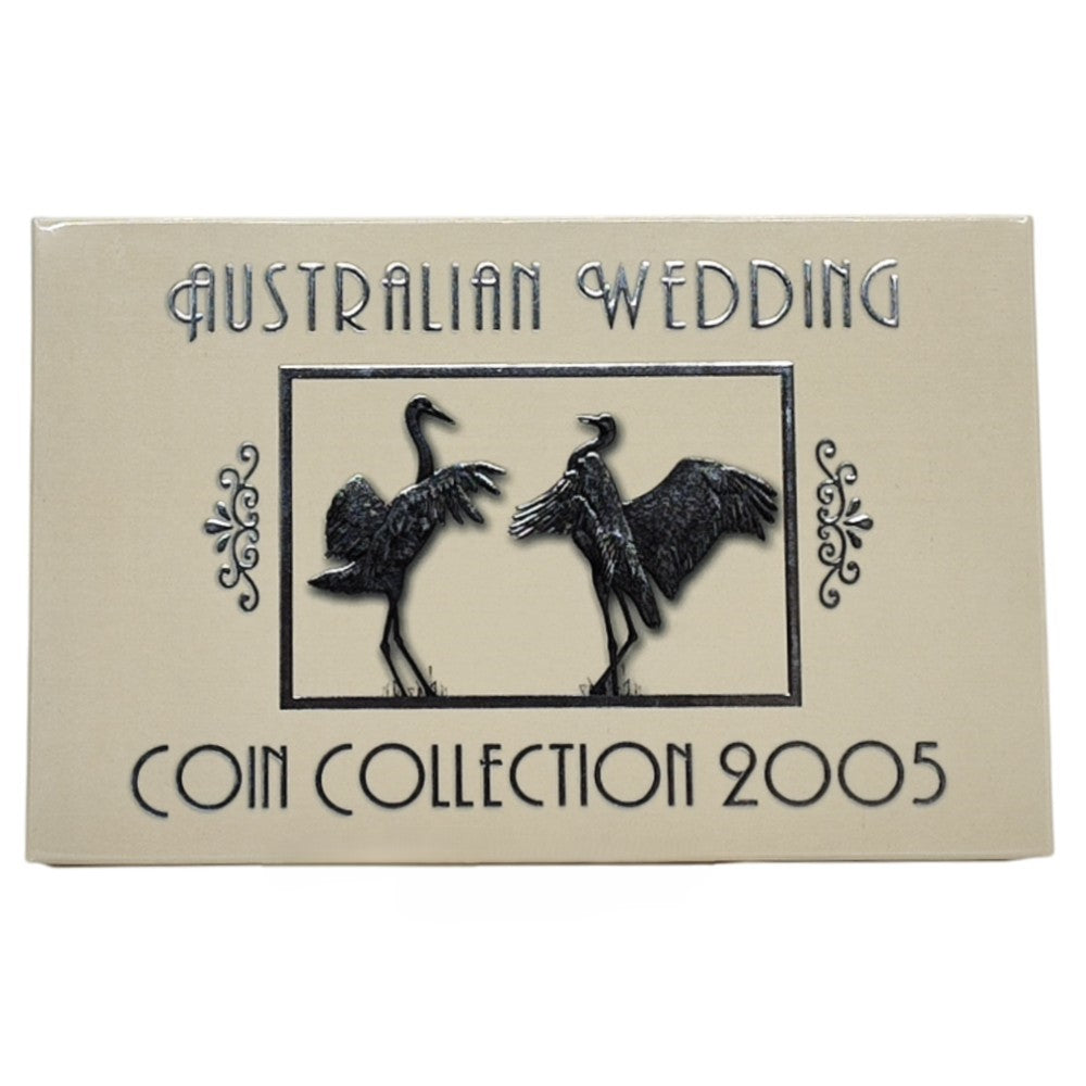 2005 Australian Wedding Coin Collection