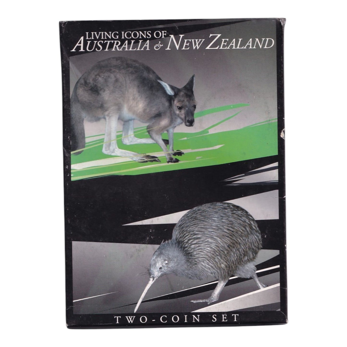 2005 $1 Coin Set - Living Icons of Australia and New Zealand