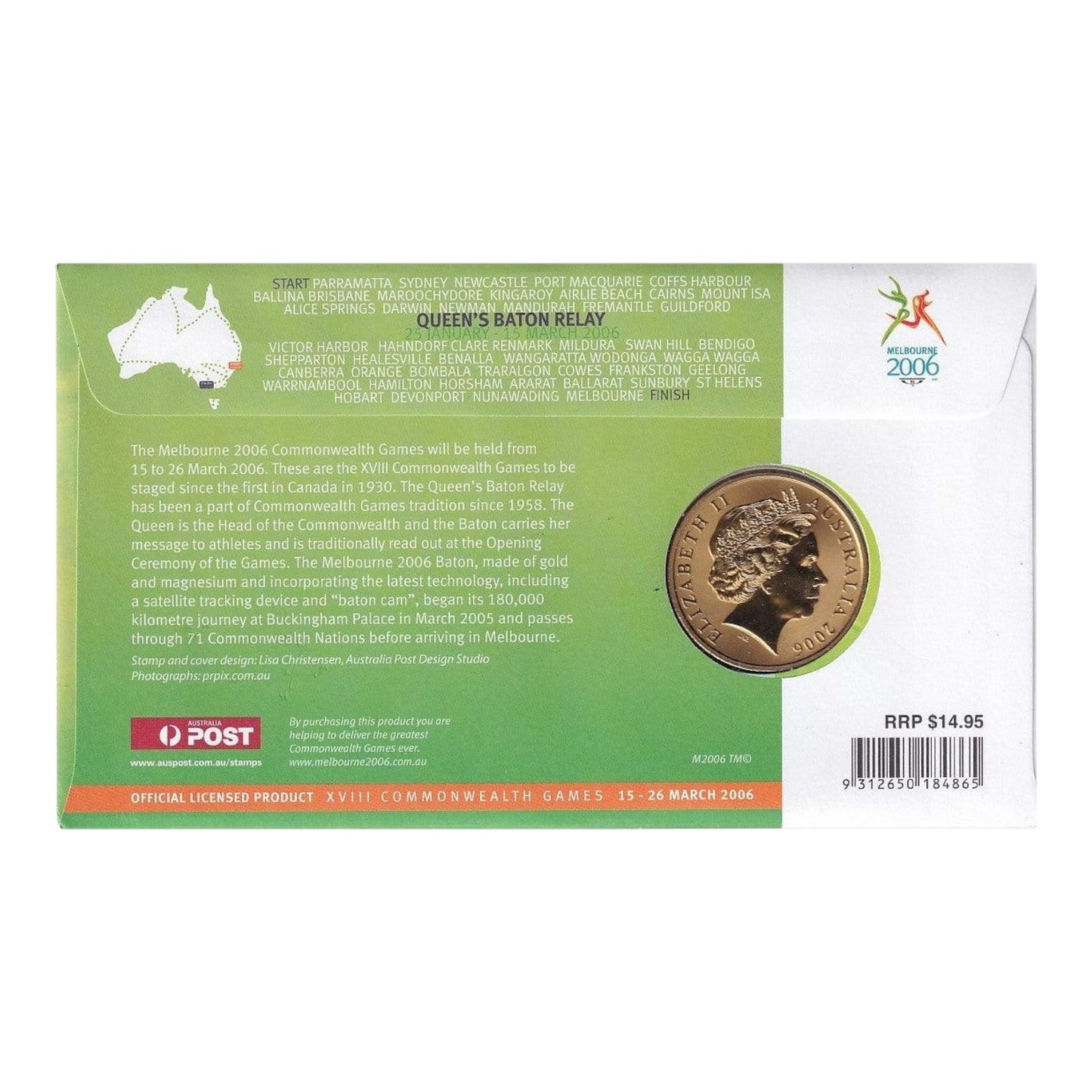 2005 PNC - Queen's Baton Relay - Melbourne Commonwealth Games