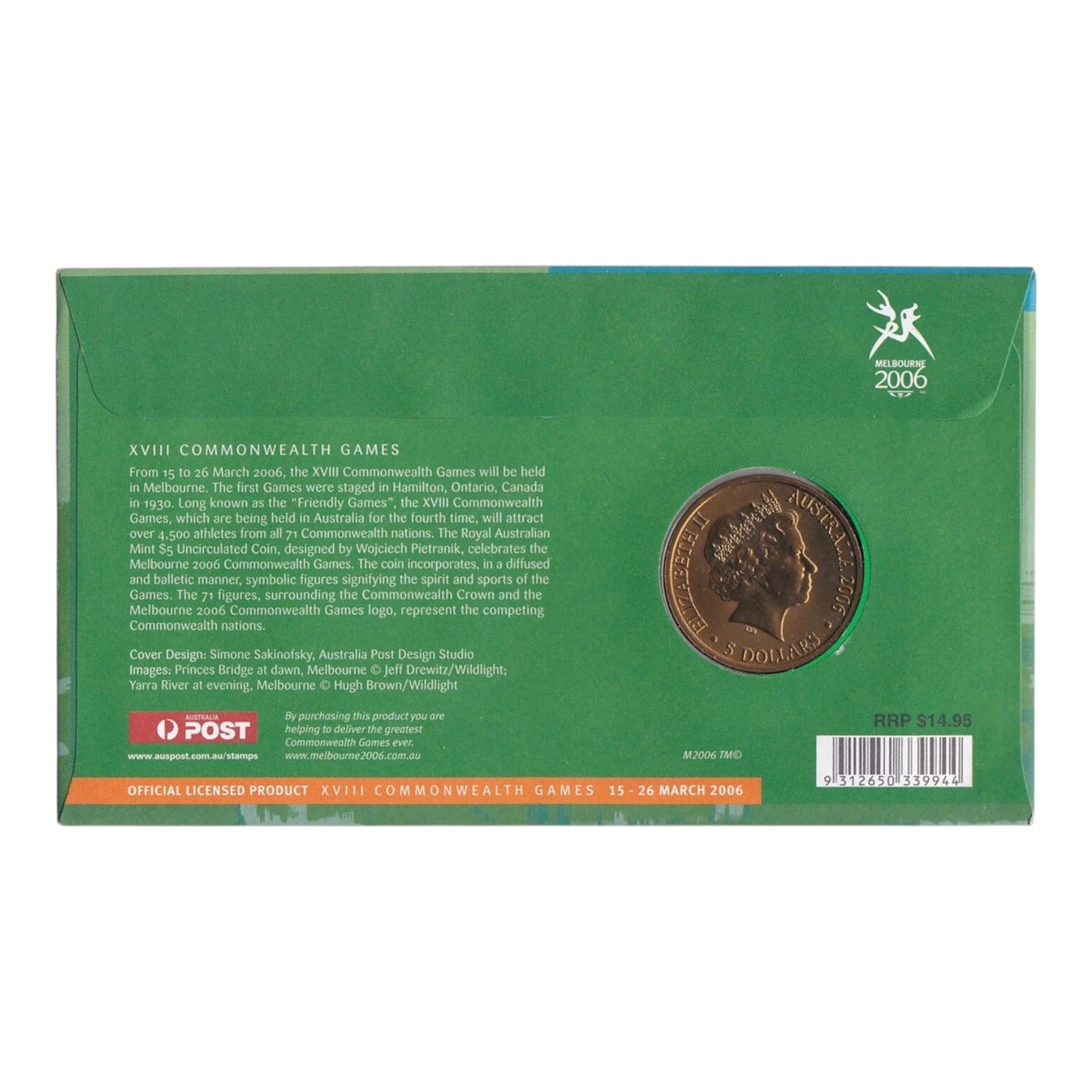 2006 PNC - XVIII (18th) Commonwealth Games