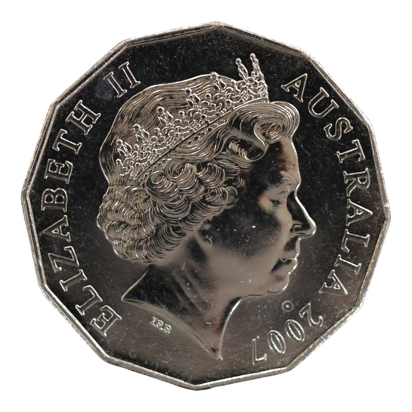 2007 50c Coin - Royal 60th 'Diamond' Wedding Anniversary