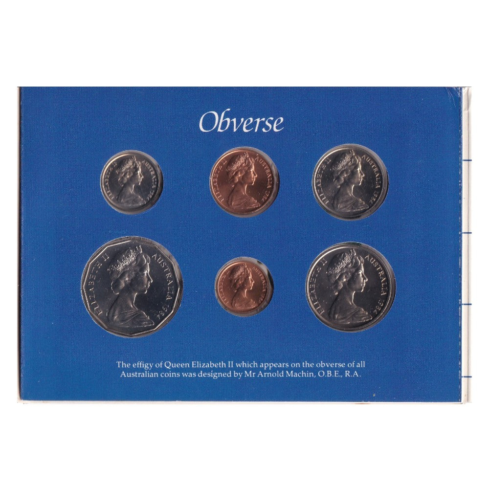 1984 Royal Australian Mint Uncirculated Set