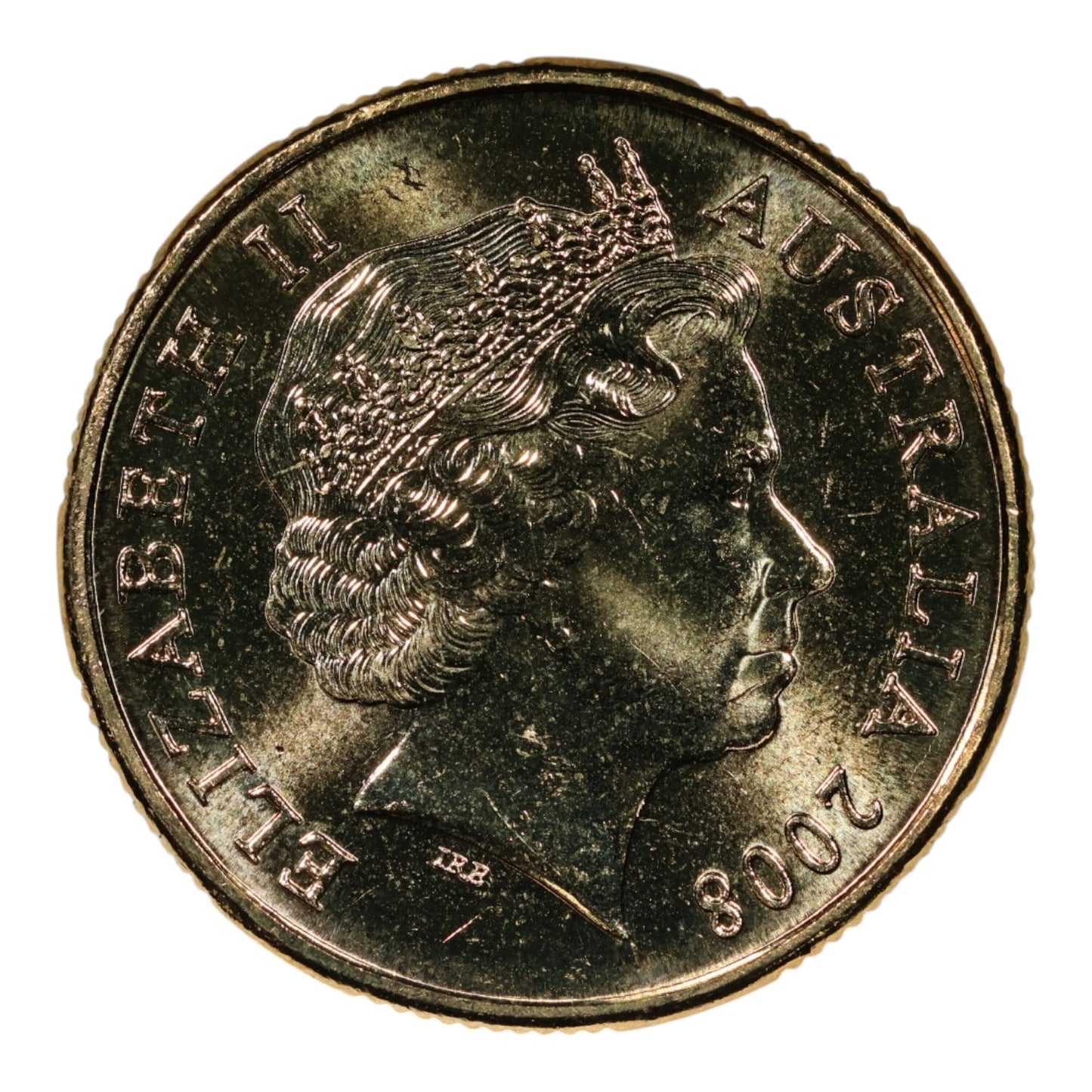 2008 $1 Coin - Centenary of Scouting - Uncirculated