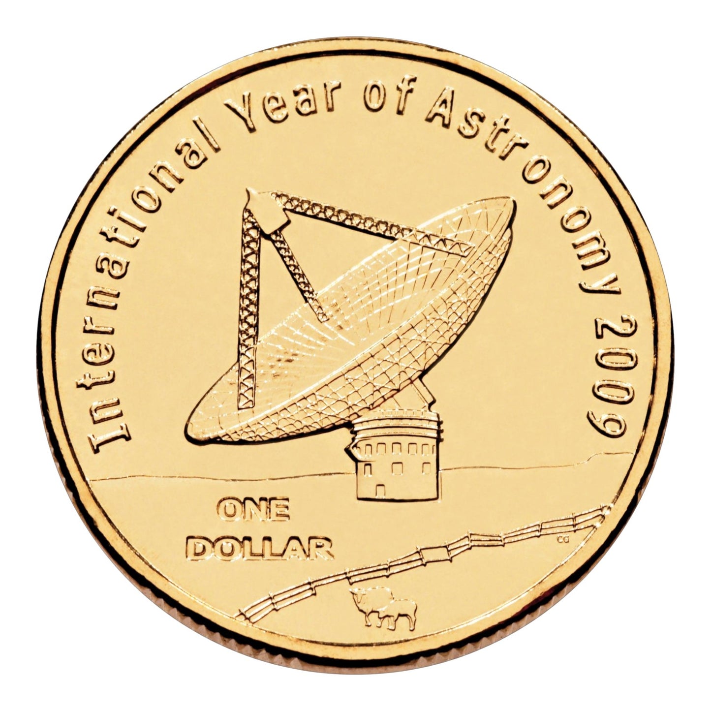 2009 Royal Australian Mint 2-Coin Uncirculated Set - International Year of Astronomy