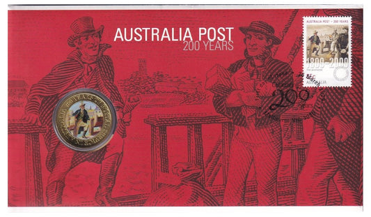 2009 Perth Mint PNC - Australia Post 200th Anniversary