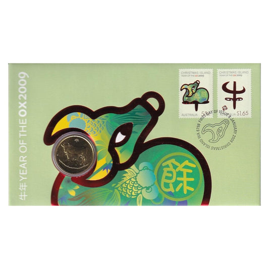 2009 Perth Mint PNC - Year of the Ox