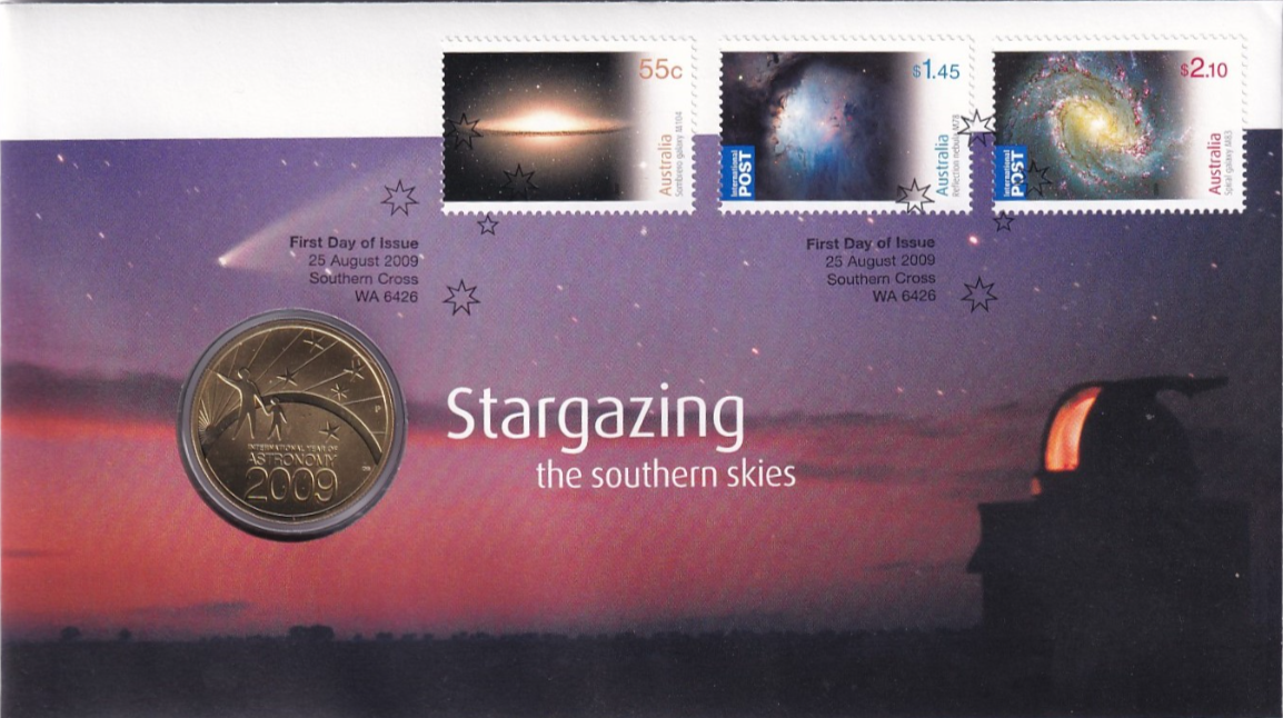 2009 Perth Mint PNC - Stargazing the Southern Skies