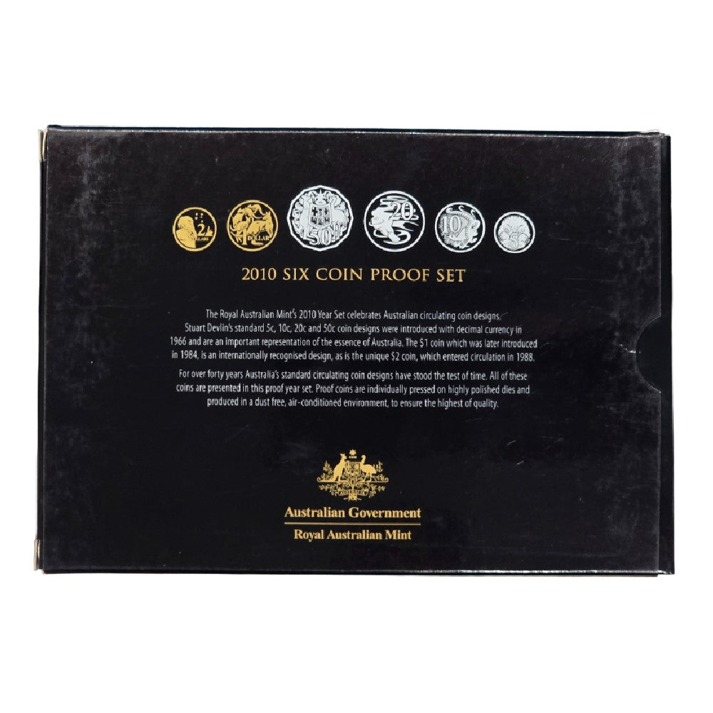 2010 Royal Australian Mint Proof Coin Set