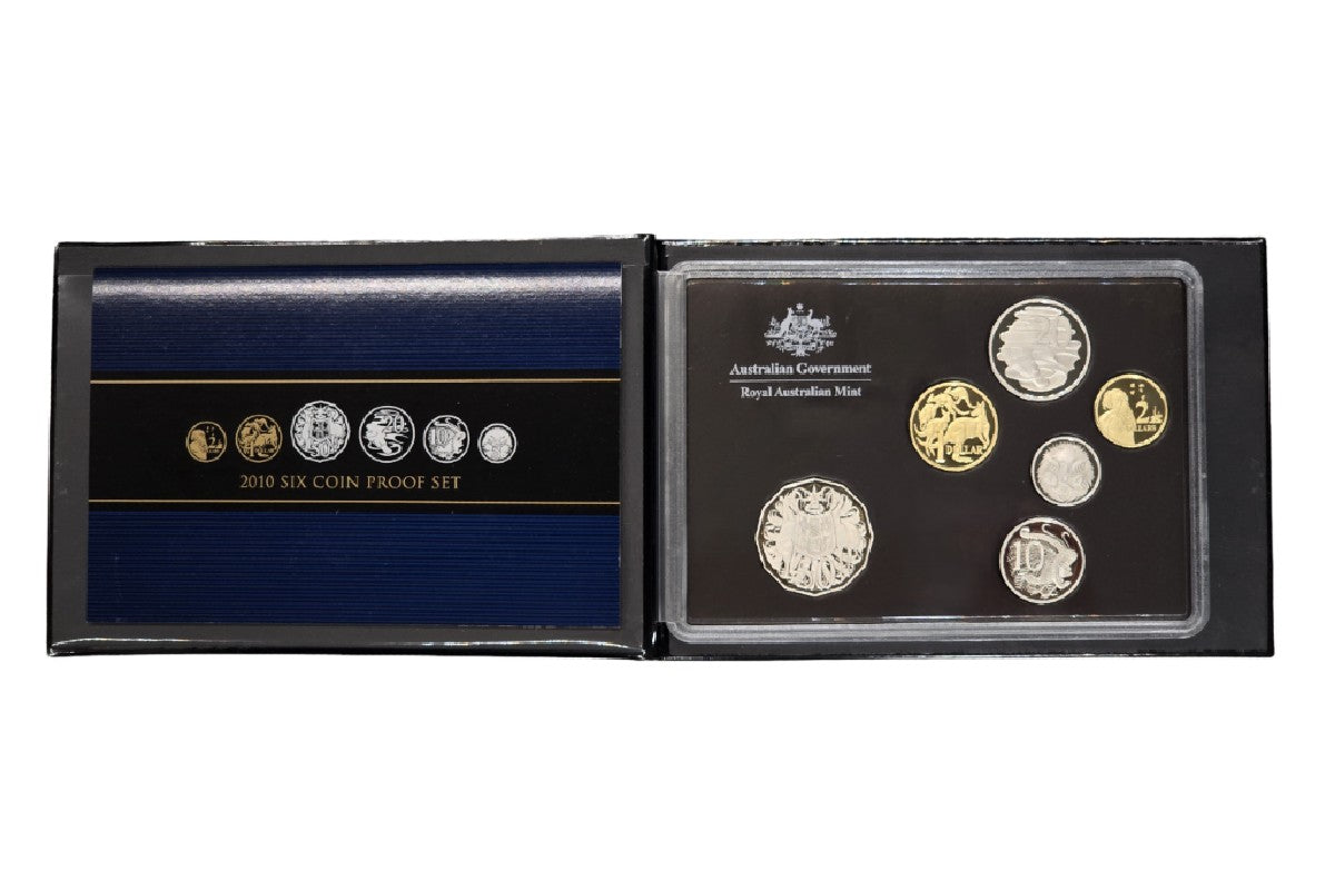 2010 Royal Australian Mint Proof Coin Set