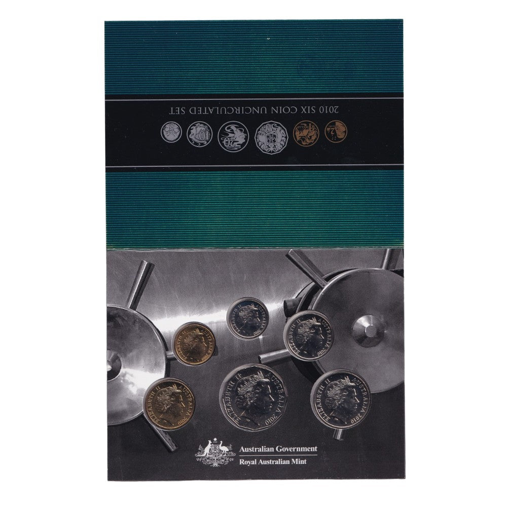 2010 Boston ANA Exclusive Show Release 6-Coin Uncirculated Year Set