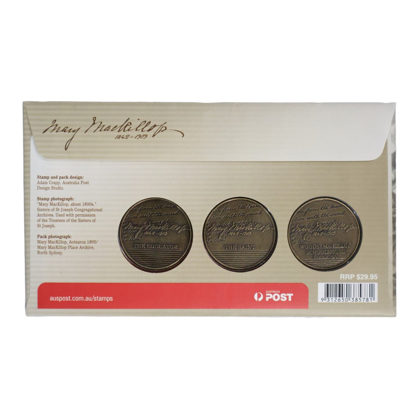 2010 PMC - Saint Mary MacKillop Canonisation
