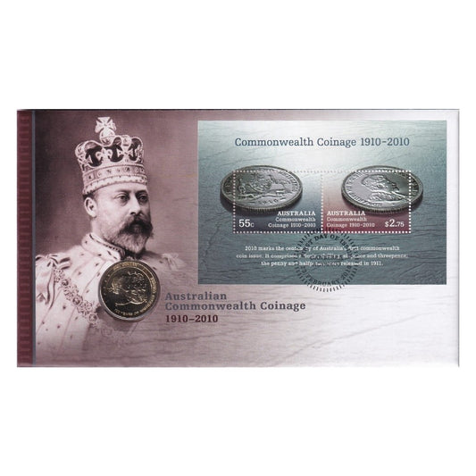 2010 PNC - Australian Commonwealth Coinage 1910 - 2010