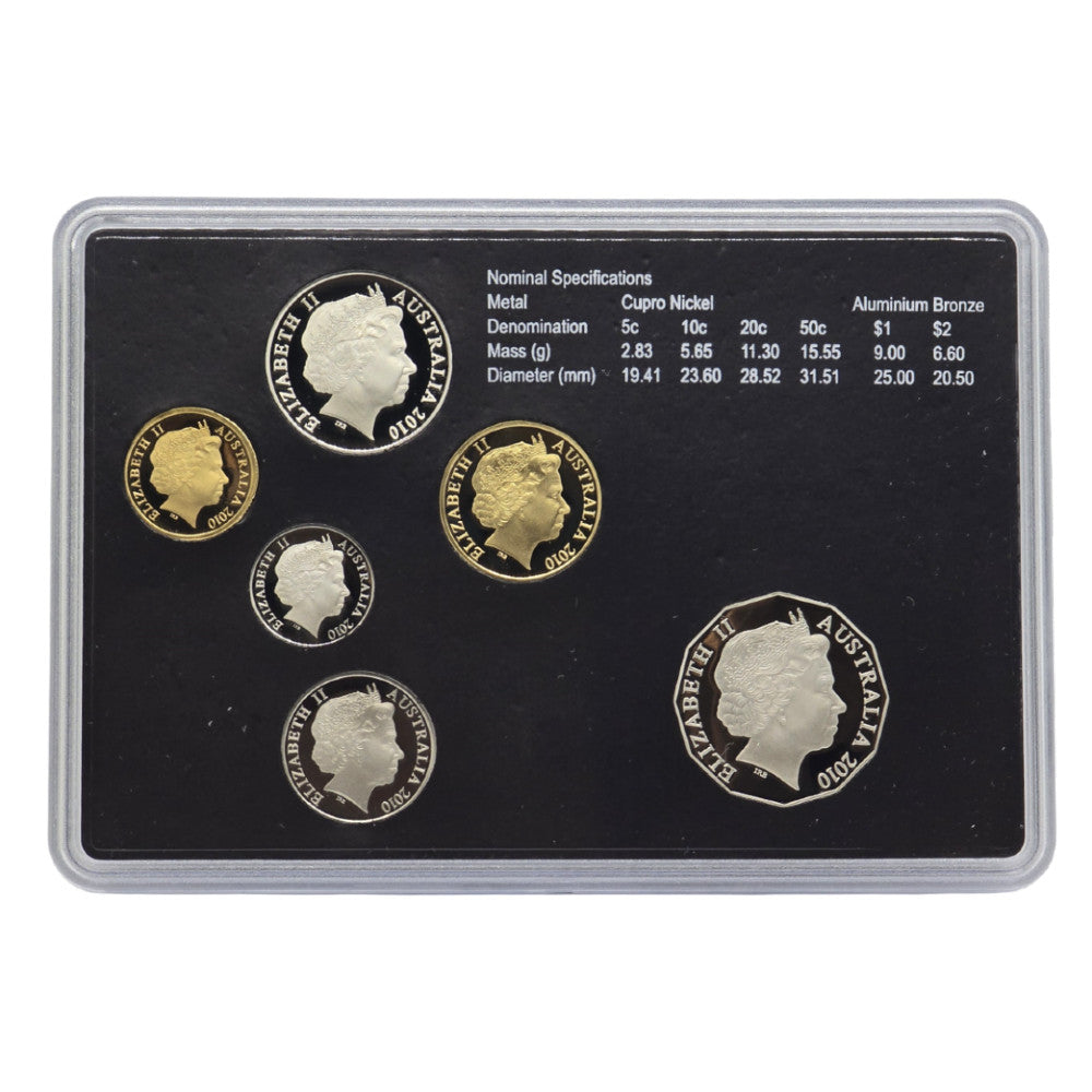 2010 Royal Australian Mint Proof Coin Set