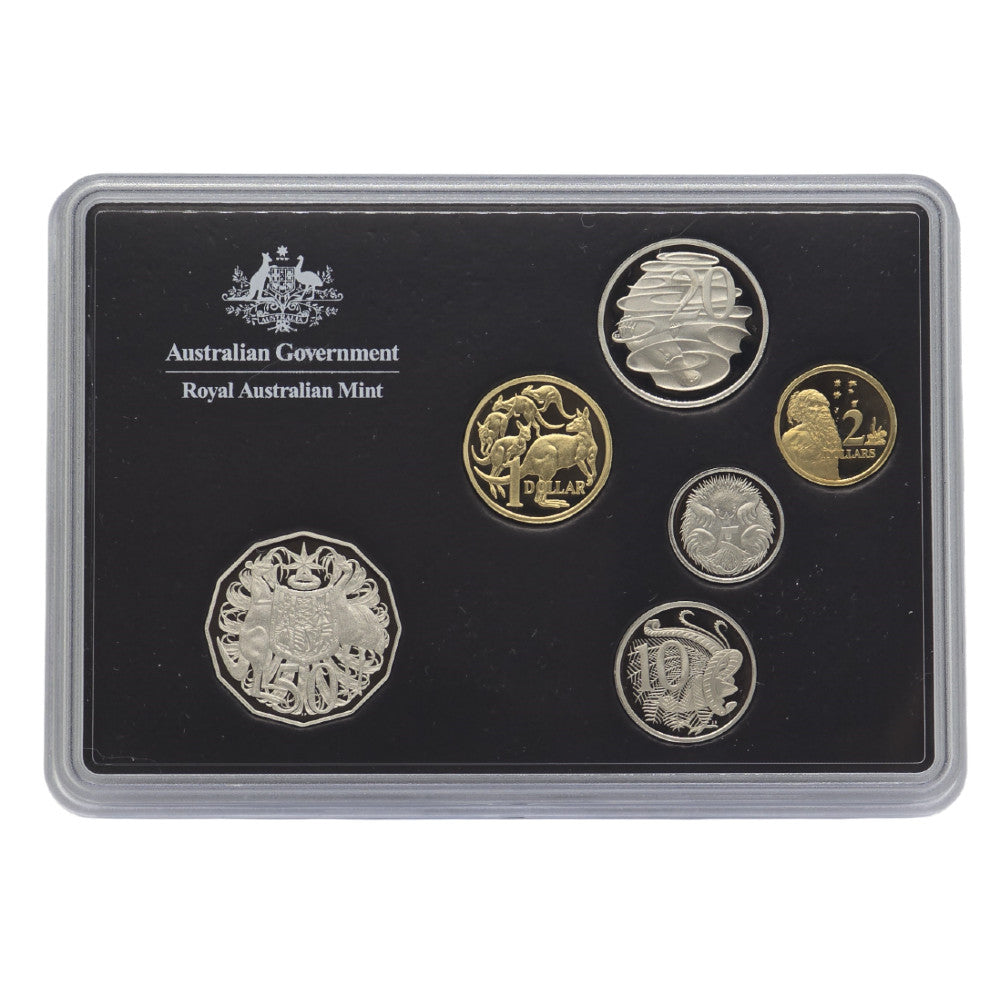 2010 Royal Australian Mint Proof Coin Set