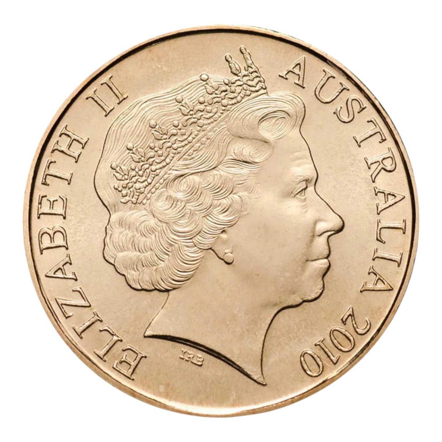 2010 $1 Coin - Centenary of Girl Guiding - Uncirculated