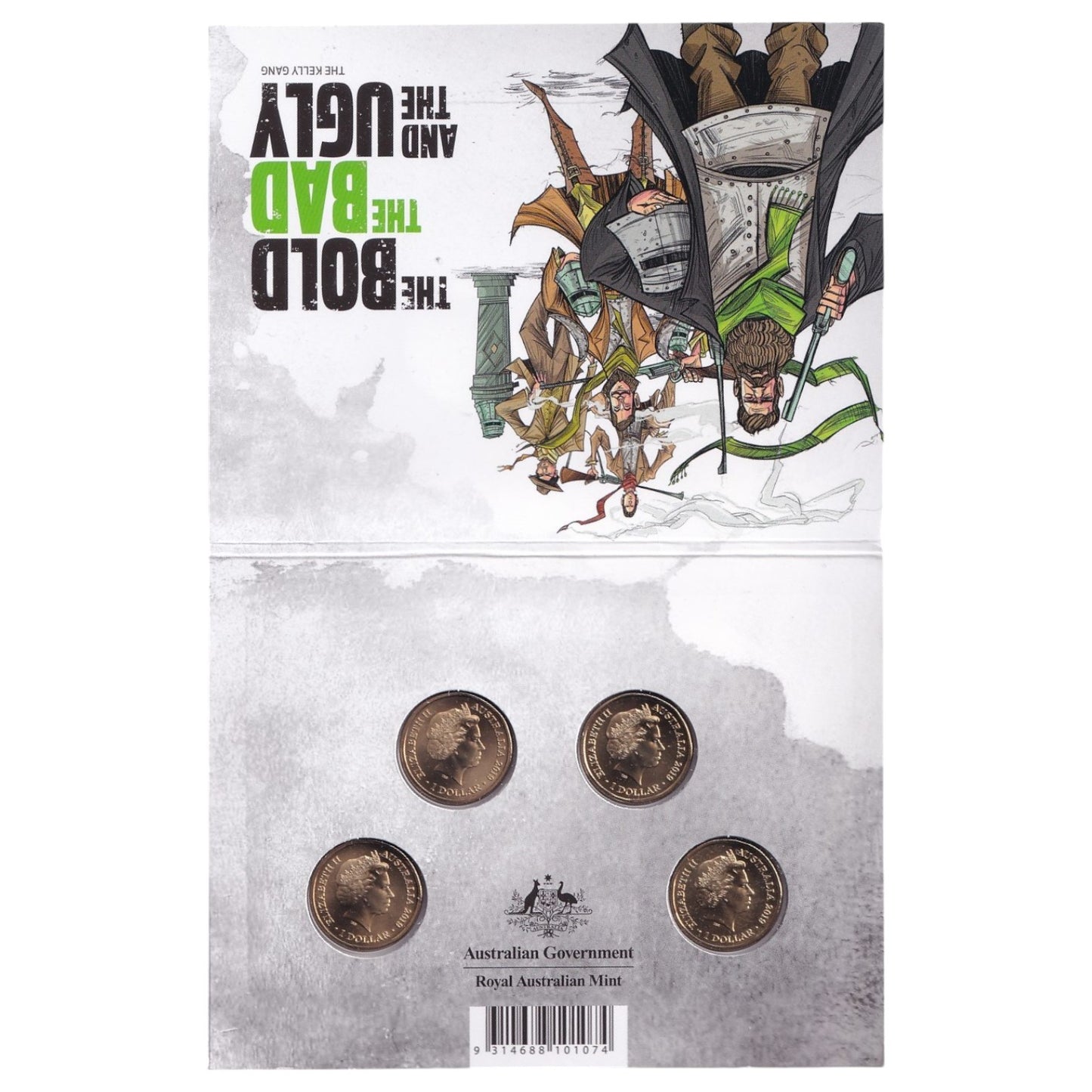 2019 Mintmark and Privy Mark Four Coin Set - The Bold, The Bad and The Ugly - The Kelly Gang