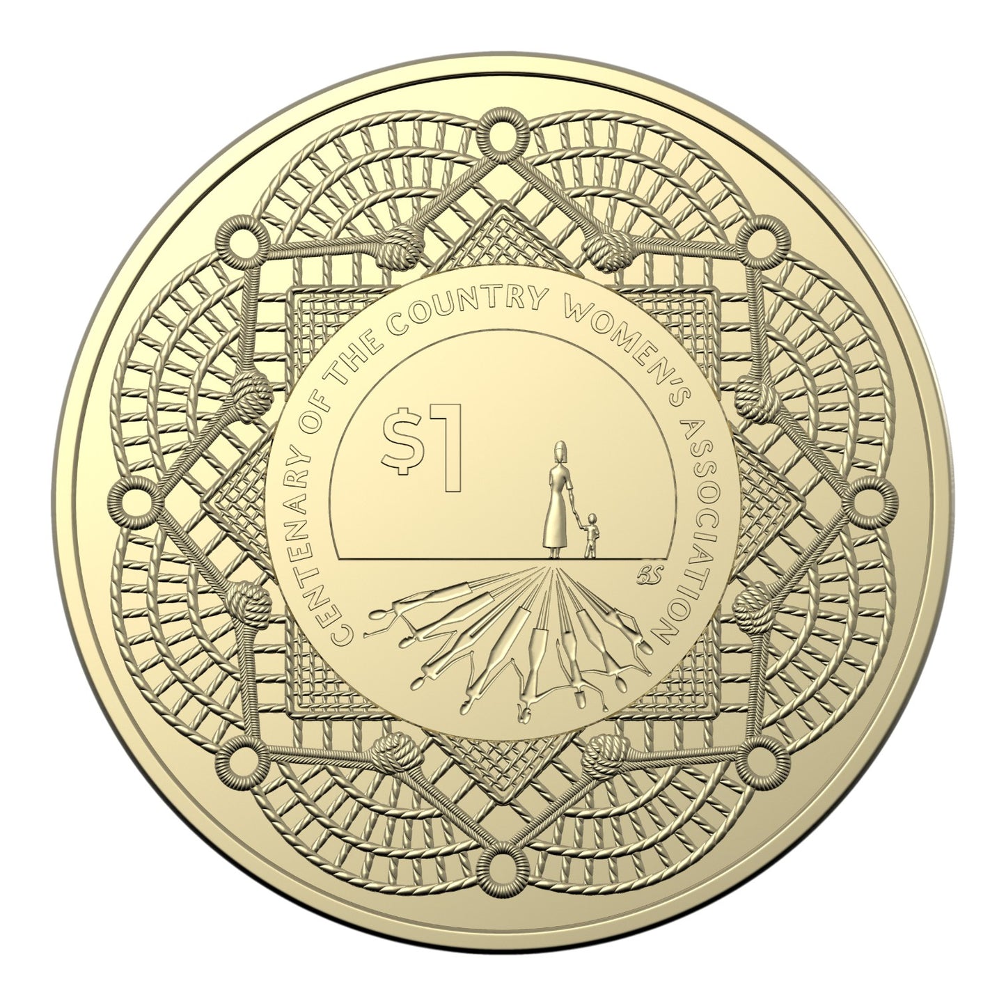 2022 $1 Coin - Centenary of the Country Women's Association