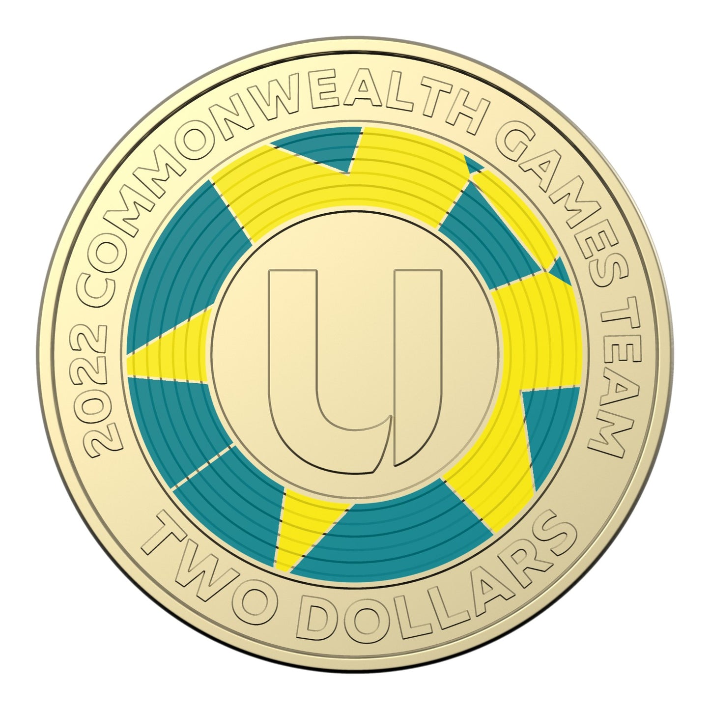 2022 Australian Commonwealth Games Team Coin Collection