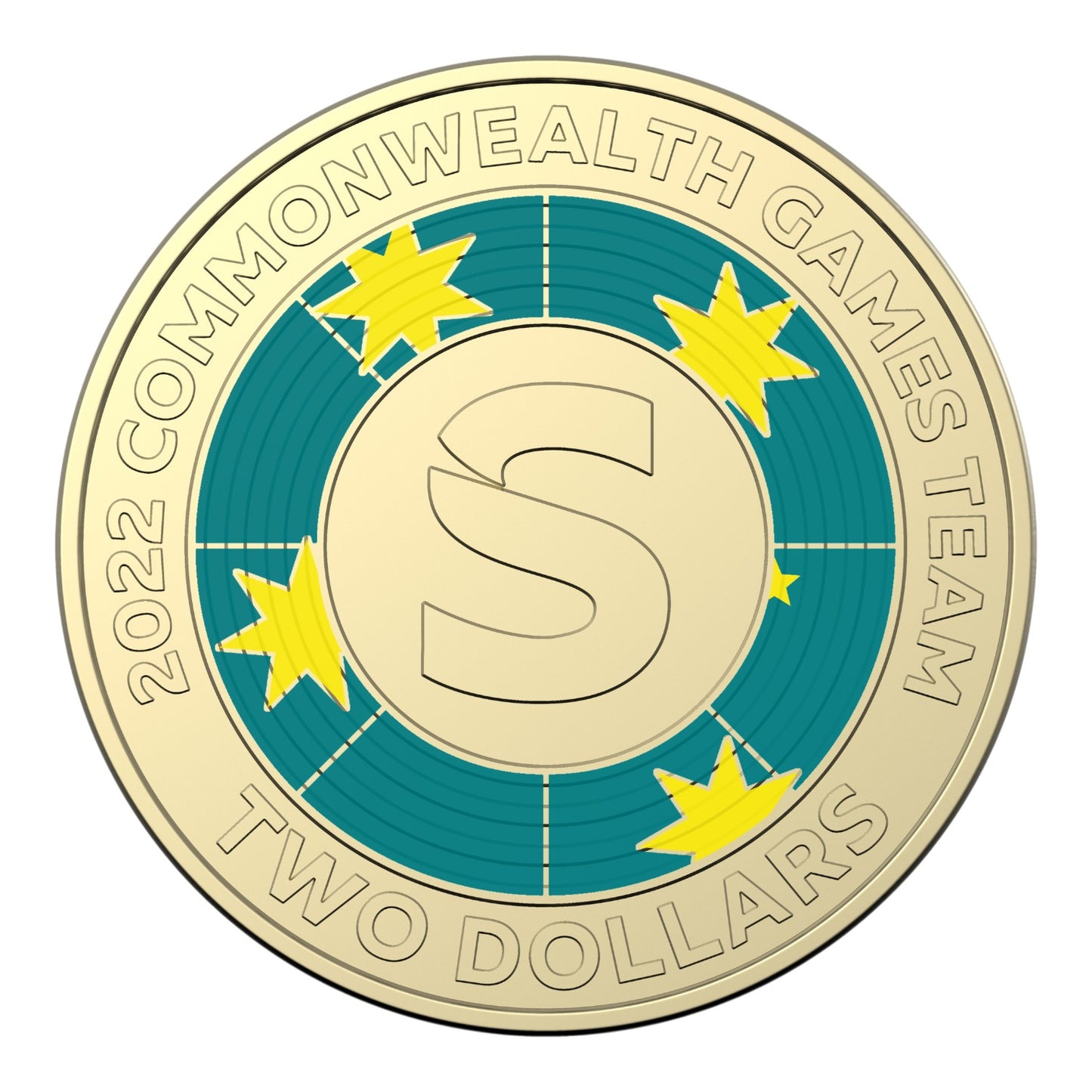 2022 Australian Commonwealth Games Team Coin Collection