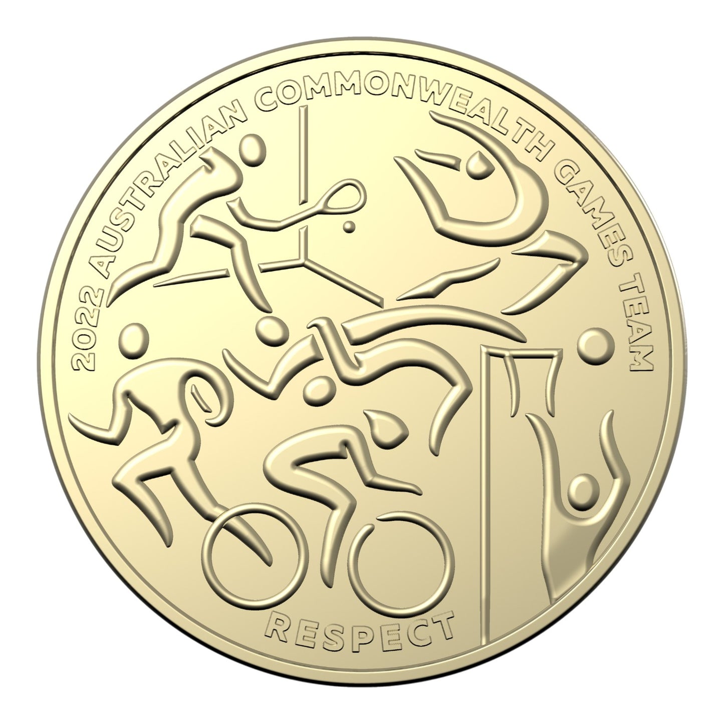 2022 Australian Commonwealth Games Team Coin Collection