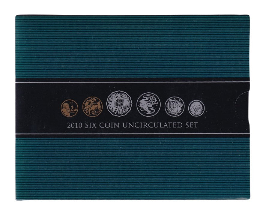 2010 Royal Australian Mint Uncirculated Coin Set