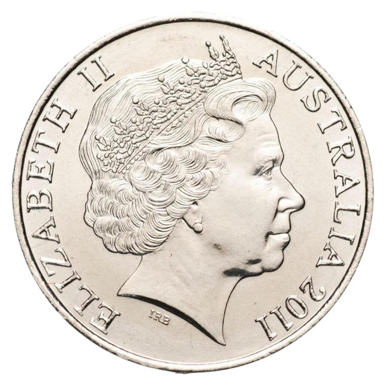 2011 20c Coin - International Year of Volunteers - Uncirculated