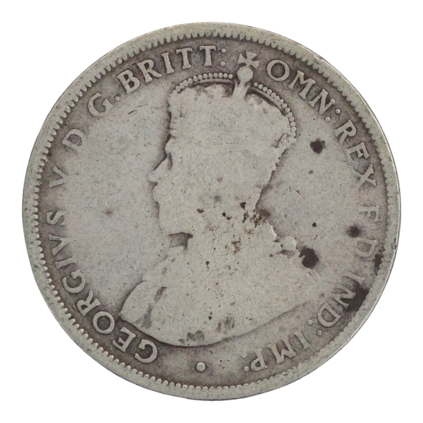 1911 Australian Florin - Very Good