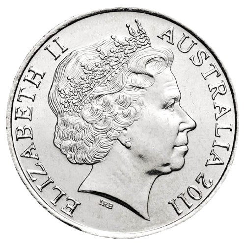 2011 20c Coin - International Women's Day - Uncirculated