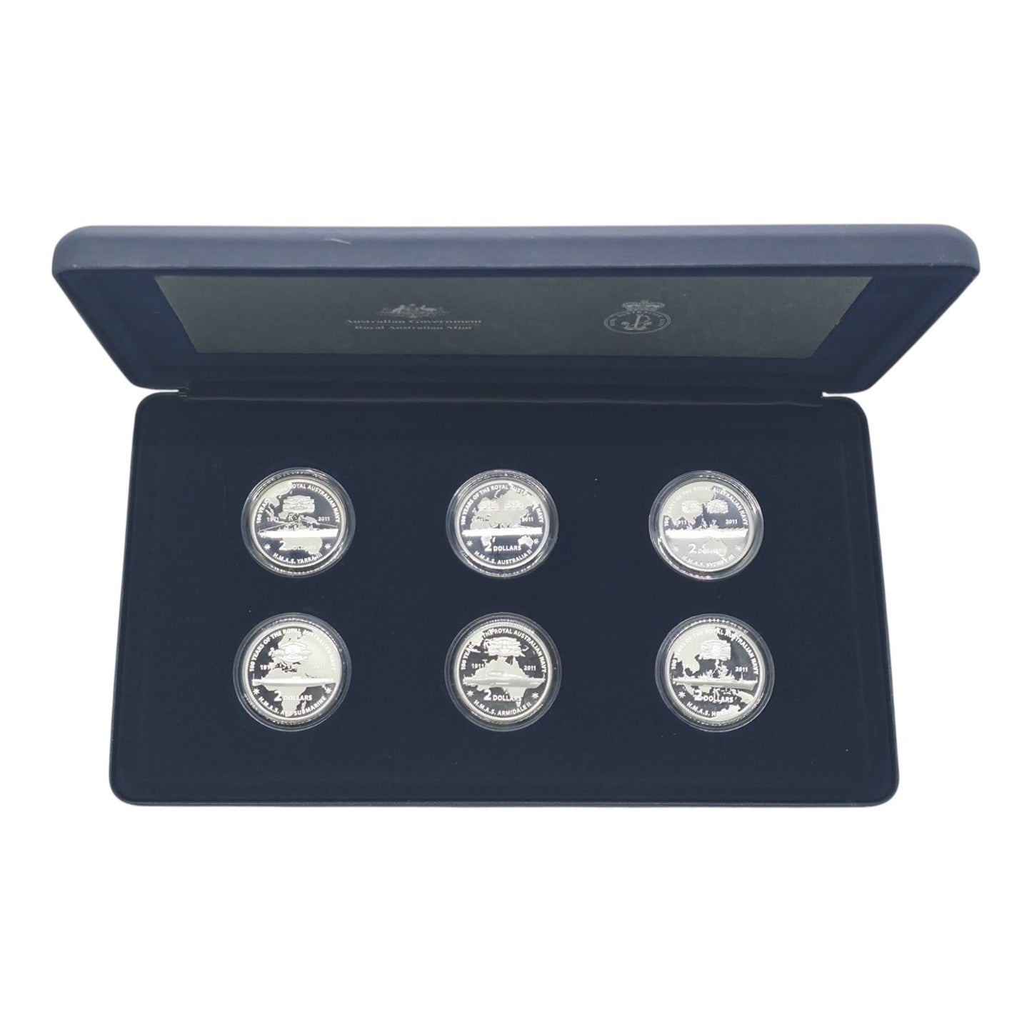 2011 Masterpieces in Silver - The Royal Australian Navy