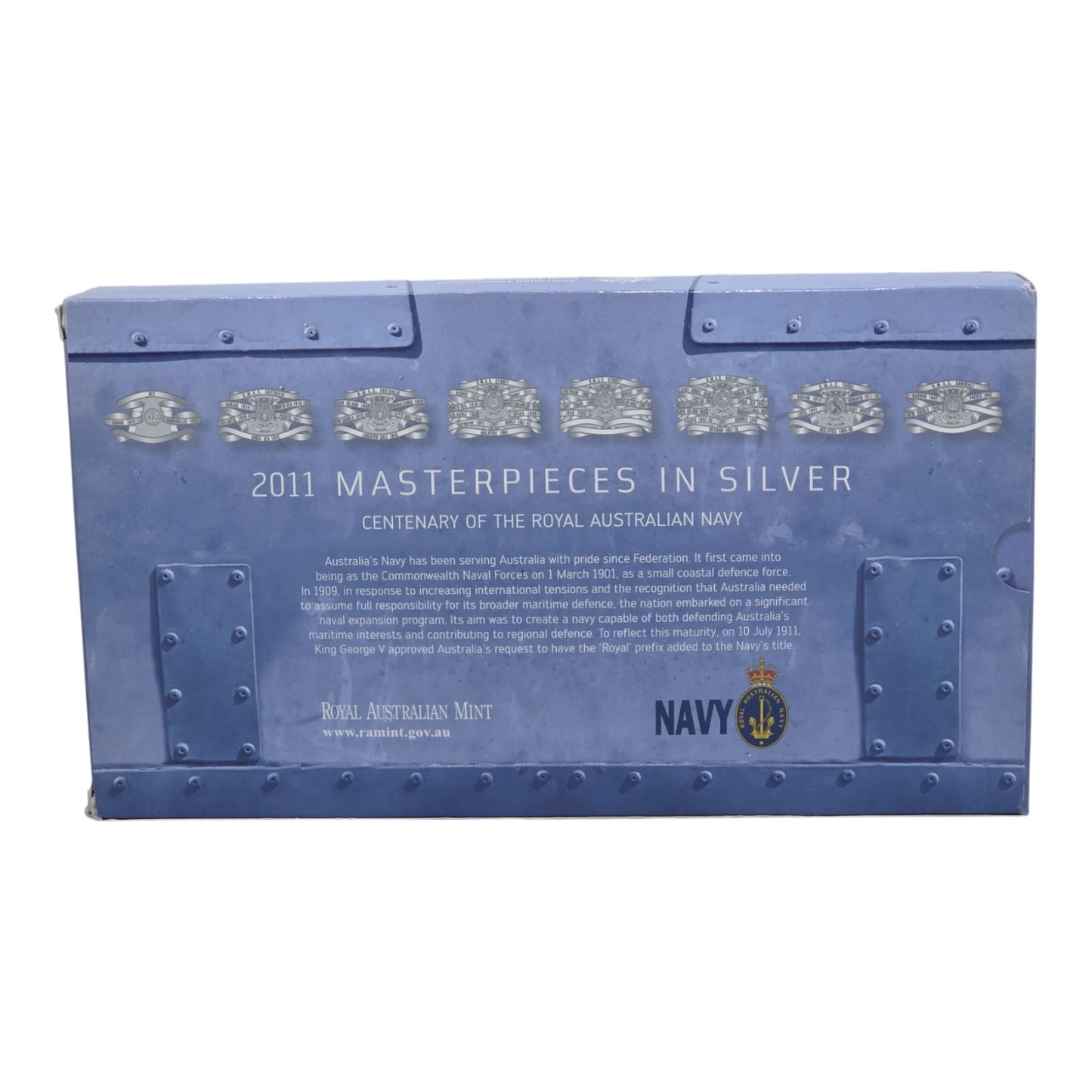 2011 Masterpieces in Silver - The Royal Australian Navy