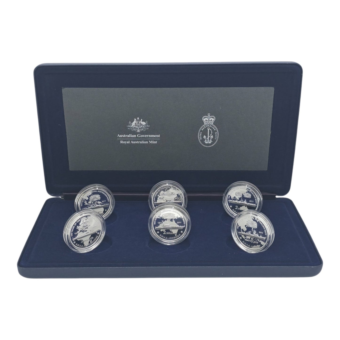 2011 Masterpieces in Silver - The Royal Australian Navy