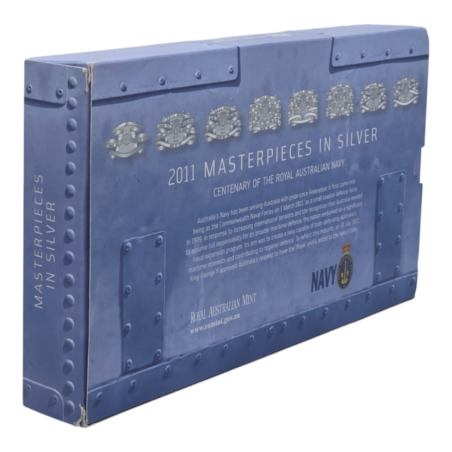 2011 Masterpieces in Silver - The Royal Australian Navy